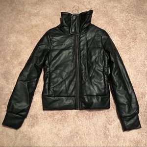 Volcom Faux Leather Jacket